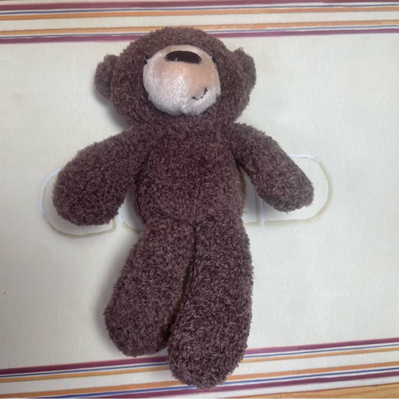 1 BRAND NEW GUND MINI FUZZY PLUSH BEAR ORNAMENT TOY APPROX 4” PRICE FIRM - Picture 9 of 14